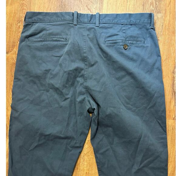 J.Crew Straight Fit Flex Chino Pant In Overcast Blue Size 36x31 - Picture 5 of 8